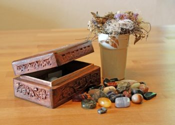 Die Bedeutung von Steinen in der Heilkunde