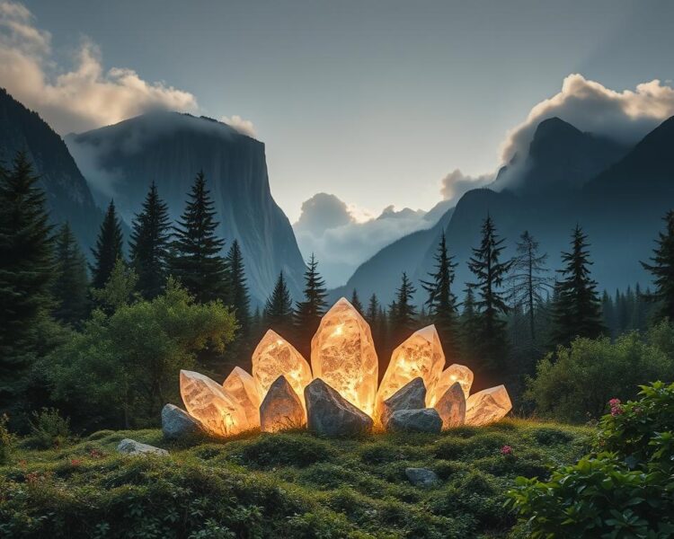 Heilsteine für Mut und Stärke