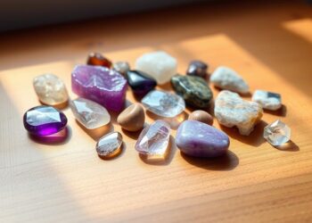 Heilsteine im Coaching