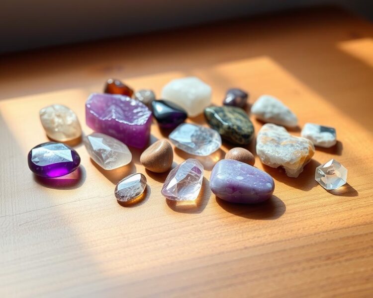 Heilsteine im Coaching