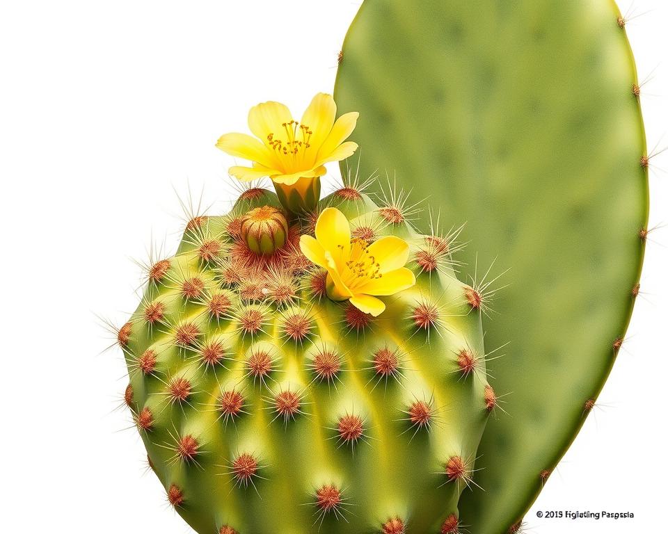 Kaktusfeige Botanische Merkmale