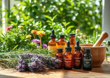 Wege zur Leichtigkeit mit Kräutern und ätherischen Ölen