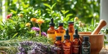 Wege zur Leichtigkeit mit Kräutern und ätherischen Ölen