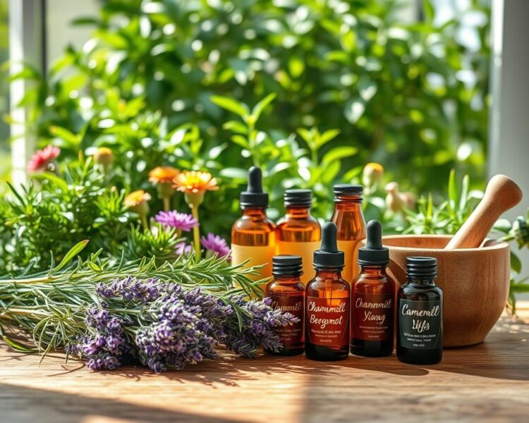 Wege zur Leichtigkeit mit Kräutern und ätherischen Ölen