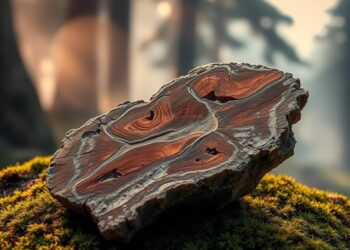 versteinertes holz wirkung