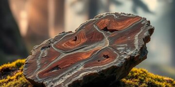 versteinertes holz wirkung