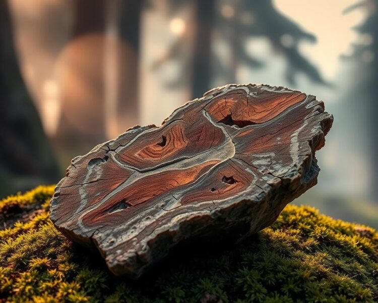 versteinertes holz wirkung