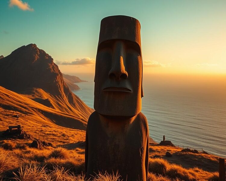 Moai Statue