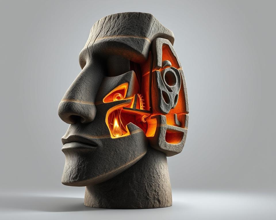 Moai Statue Anatomie