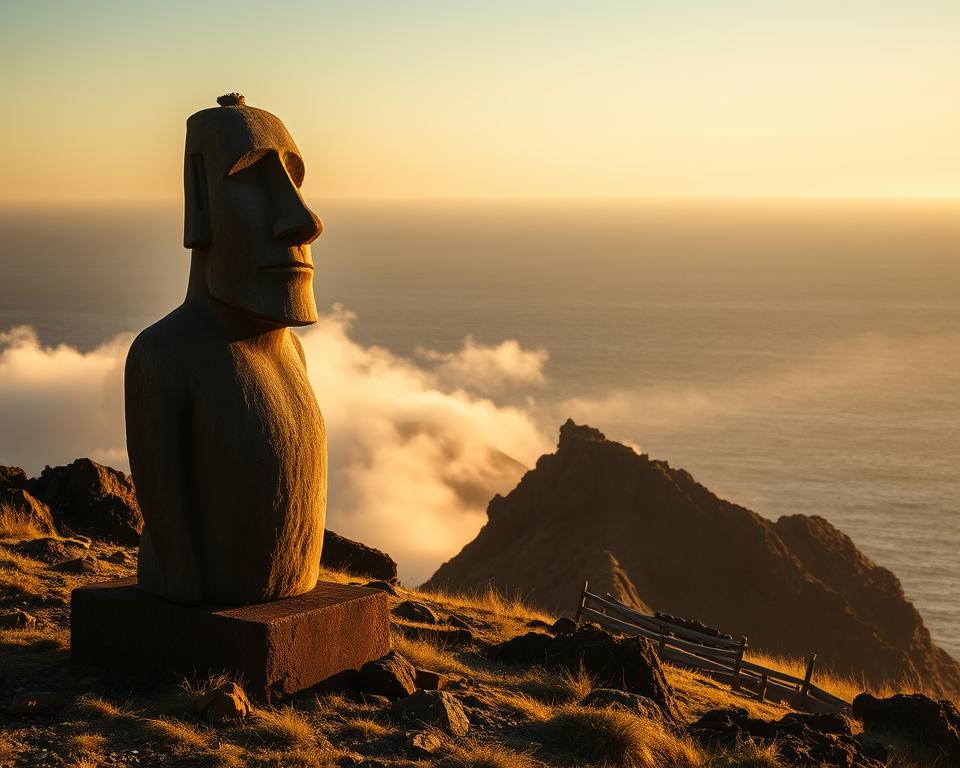 Moai Statue Mysterien Forschung
