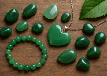 Die Magie grüner Halbedelsteine