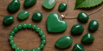 Die Magie grüner Halbedelsteine