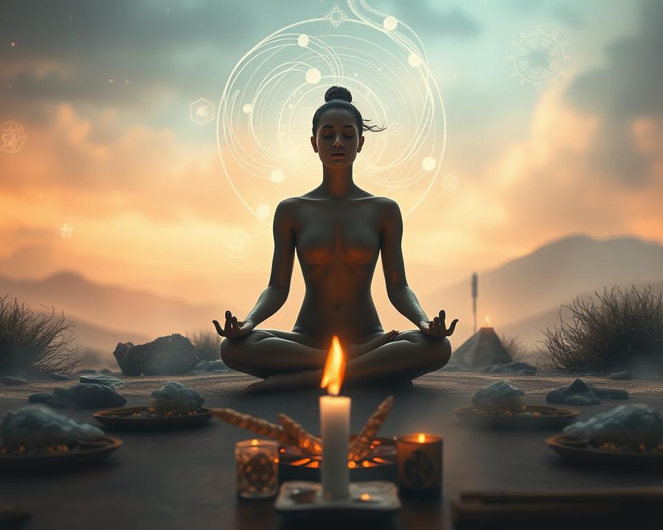 Spirituelle Selbstfindung Methoden